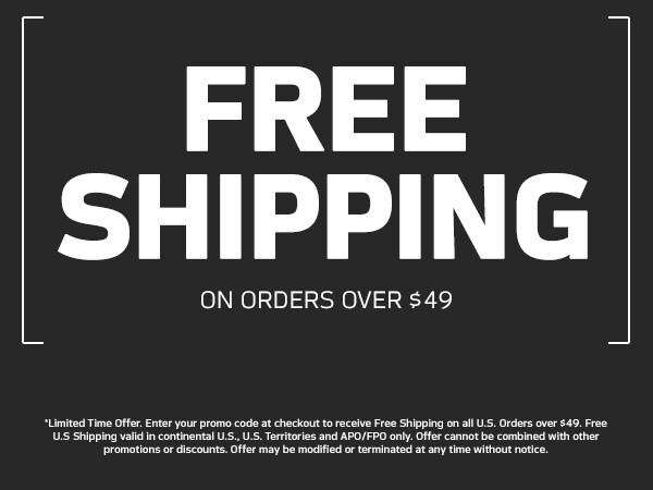 FREE SHIPPING ON ORDERS OVER $49. USE CODE: COIN
